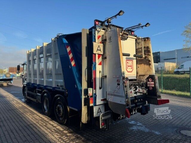 Furgoneta MAN 26.340 6x2 TGM Zöller Medium XL-S 22
