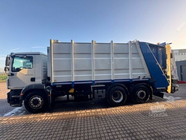 Furgoneta MAN 26.340 6x2 TGM Zöller Medium XL-S 22