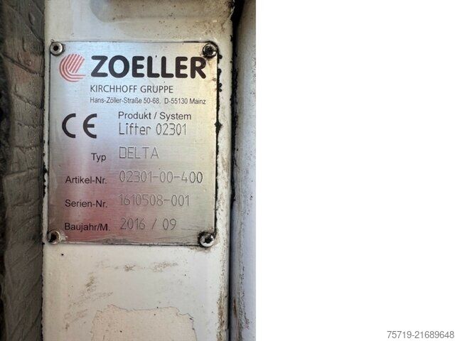 Furgoneta MAN 26.340 6x2 TGM Zöller Medium XL-S 22
