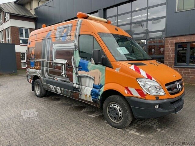 Фургон Mercedes-Benz 519 CDI