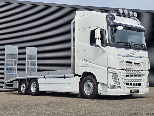 Bergungsfahrzeug Volvo FH540 6x2 / OPRIJ - MACHINE TRANSPORTER