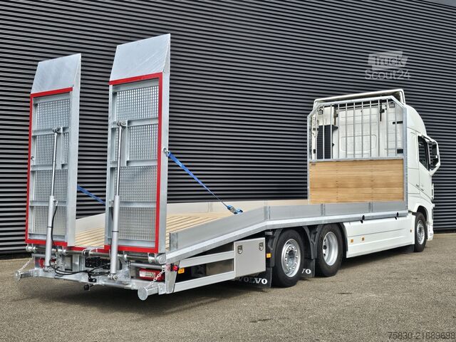 Bergungsfahrzeug Volvo FH540 6x2 / OPRIJ - MACHINE TRANSPORTER