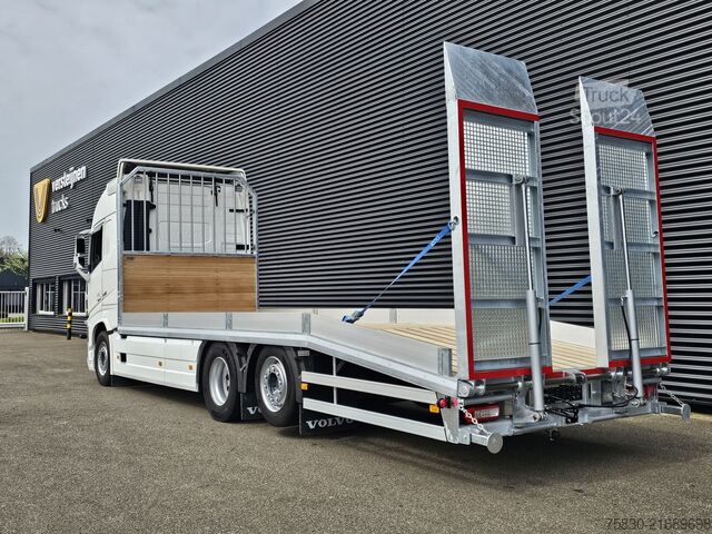 Bergungsfahrzeug Volvo FH540 6x2 / OPRIJ - MACHINE TRANSPORTER