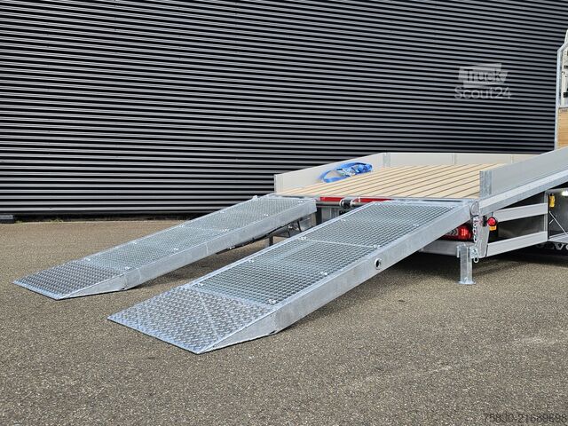 Bergungsfahrzeug Volvo FH540 6x2 / OPRIJ - MACHINE TRANSPORTER