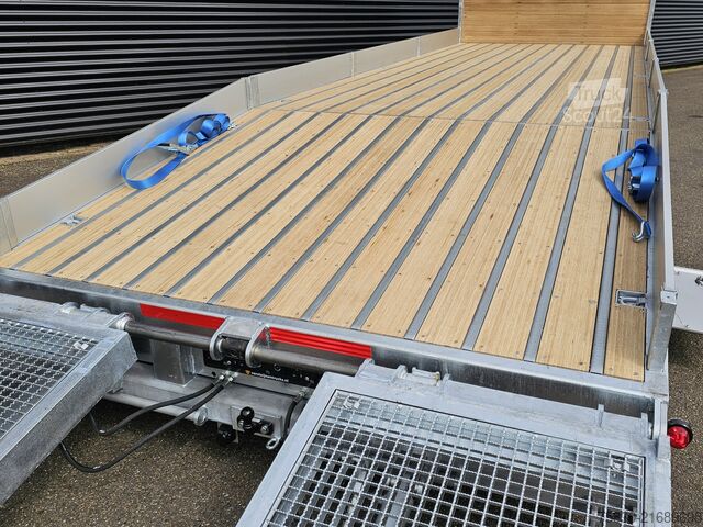 Bergungsfahrzeug Volvo FH540 6x2 / OPRIJ - MACHINE TRANSPORTER