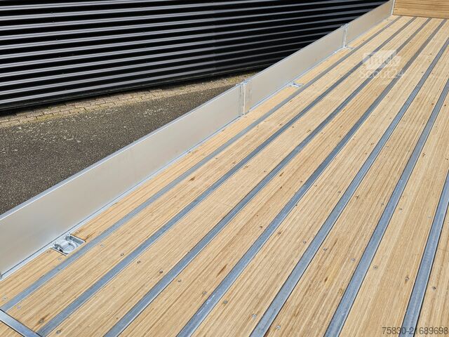 Bergungsfahrzeug Volvo FH540 6x2 / OPRIJ - MACHINE TRANSPORTER