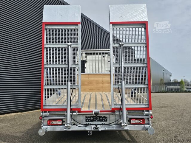 Bergungsfahrzeug Volvo FH540 6x2 / OPRIJ - MACHINE TRANSPORTER