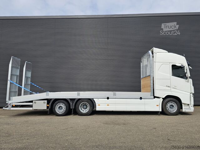 Bergungsfahrzeug Volvo FH540 6x2 / OPRIJ - MACHINE TRANSPORTER