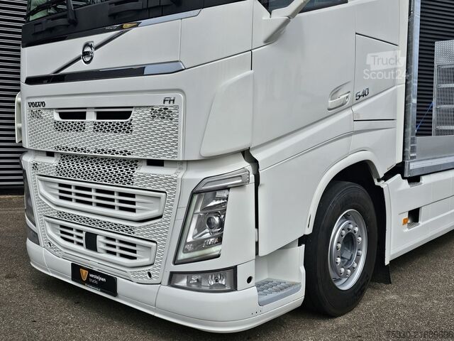 Bergungsfahrzeug Volvo FH540 6x2 / OPRIJ - MACHINE TRANSPORTER