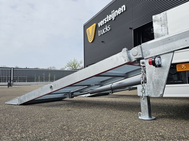 Bergungsfahrzeug Volvo FH540 6x2 / OPRIJ - MACHINE TRANSPORTER