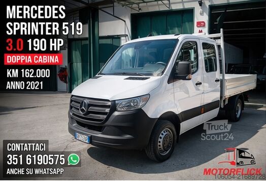 Transporter mit Doppelkabine mercedes sprinter