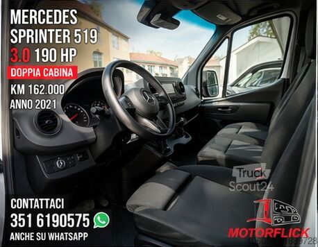 Transporter mit Doppelkabine mercedes sprinter