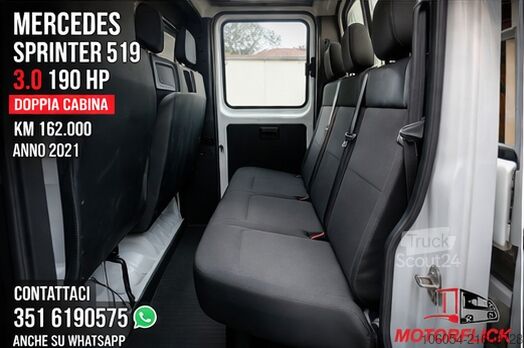 Transporter mit Doppelkabine mercedes sprinter