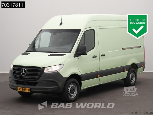 Hochdachkombi Mercedes Sprinter 319 CDI 3.0L V6 Automaat 2x Schuifdeur...