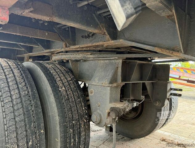 Ημιρυμουλκούμενο με πλατφόρμα εργασίας FLOOR FL0 12 202T DRUM BRAKES STEERING AXLE 950 CM LON