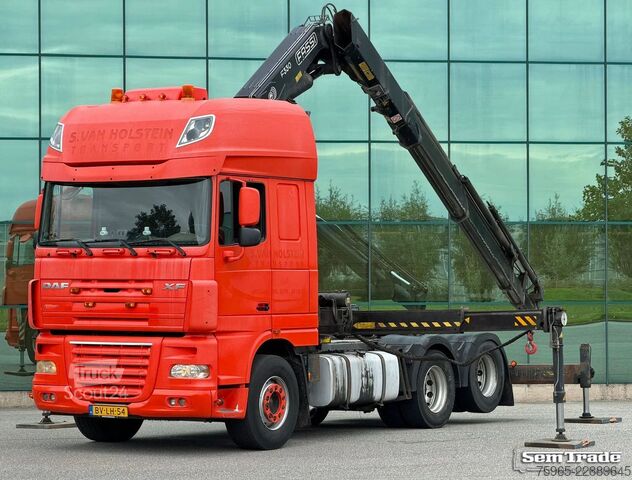 Τυπική μονάδα τράκτορα DAF XF 105 FTS SSC EURO 5 6X2 FASSI F330D.25 33 TON/