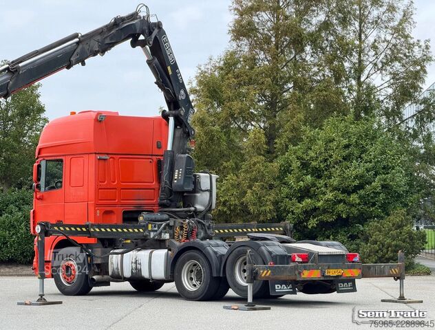 Τυπική μονάδα τράκτορα DAF XF 105 FTS SSC EURO 5 6X2 FASSI F330D.25 33 TON/
