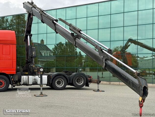 Τυπική μονάδα τράκτορα DAF XF 105 FTS SSC EURO 5 6X2 FASSI F330D.25 33 TON/