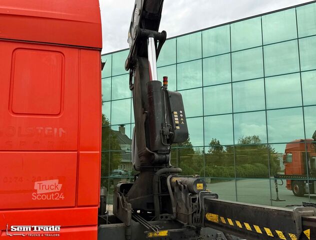 Τυπική μονάδα τράκτορα DAF XF 105 FTS SSC EURO 5 6X2 FASSI F330D.25 33 TON/