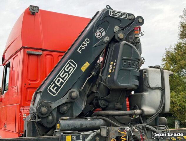 Τυπική μονάδα τράκτορα DAF XF 105 FTS SSC EURO 5 6X2 FASSI F330D.25 33 TON/