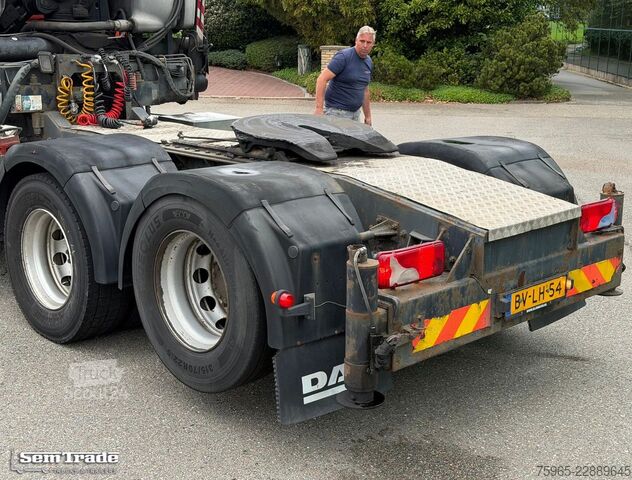 Τυπική μονάδα τράκτορα DAF XF 105 FTS SSC EURO 5 6X2 FASSI F330D.25 33 TON/