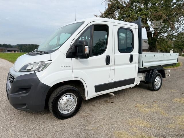 Furgão pick-up FIAT DUCATO DK 33.115 PRITSCHENWAGEN*2016*EURO5*KLIMA