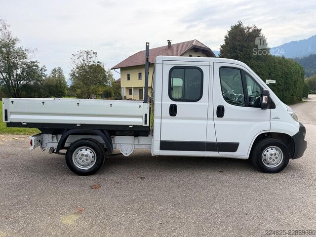 Furgão pick-up FIAT DUCATO DK 33.115 PRITSCHENWAGEN*2016*EURO5*KLIMA