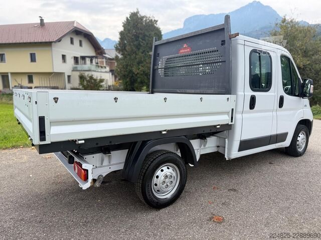 Furgão pick-up FIAT DUCATO DK 33.115 PRITSCHENWAGEN*2016*EURO5*KLIMA