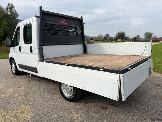 Furgão pick-up FIAT DUCATO DK 33.115 PRITSCHENWAGEN*2016*EURO5*KLIMA
