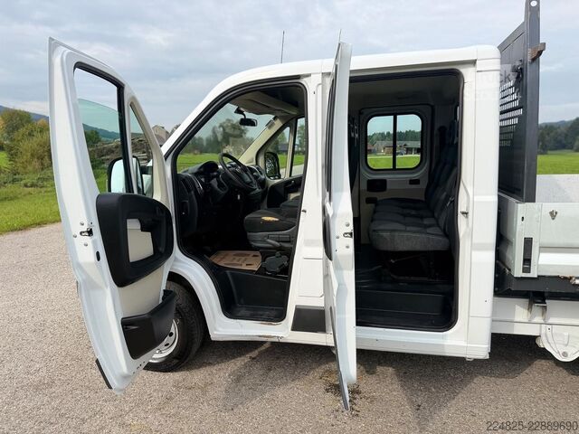 Furgão pick-up FIAT DUCATO DK 33.115 PRITSCHENWAGEN*2016*EURO5*KLIMA