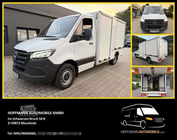 Boxvogn MERCEDES-BENZ Sprinter 316CDI L2 Werkstatt-Koffer SERVICEWAGEN