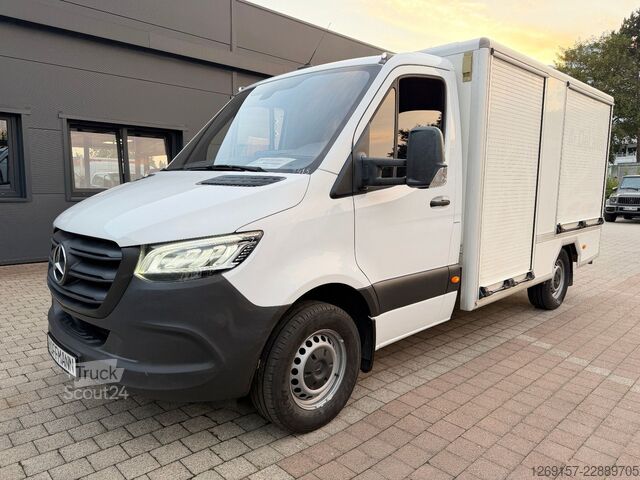 Boxvogn MERCEDES-BENZ Sprinter 316CDI L2 Werkstatt-Koffer SERVICEWAGEN