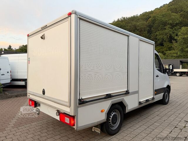 Boxvogn MERCEDES-BENZ Sprinter 316CDI L2 Werkstatt-Koffer SERVICEWAGEN