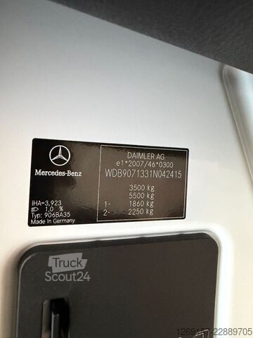 Boxvogn MERCEDES-BENZ Sprinter 316CDI L2 Werkstatt-Koffer SERVICEWAGEN