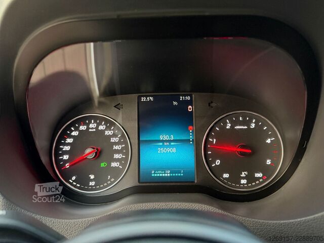 Boxvogn MERCEDES-BENZ Sprinter 316CDI L2 Werkstatt-Koffer SERVICEWAGEN