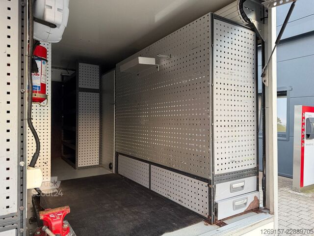 Boxvogn MERCEDES-BENZ Sprinter 316CDI L2 Werkstatt-Koffer SERVICEWAGEN