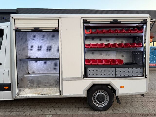 Boxvogn MERCEDES-BENZ Sprinter 316CDI L2 Werkstatt-Koffer SERVICEWAGEN