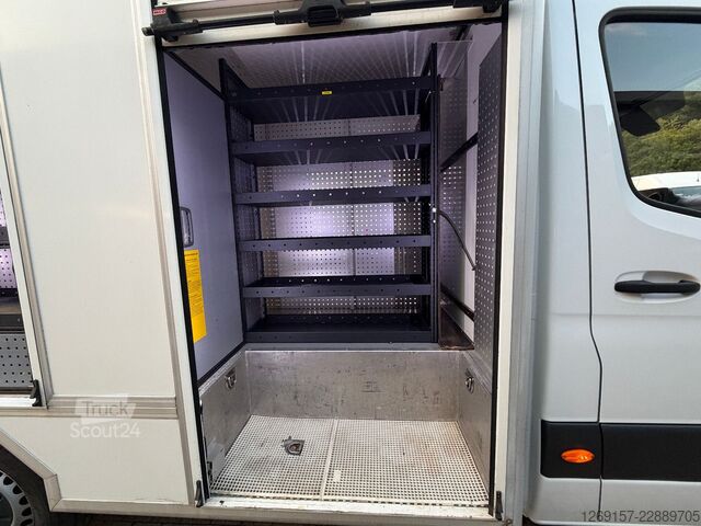 Boxvogn MERCEDES-BENZ Sprinter 316CDI L2 Werkstatt-Koffer SERVICEWAGEN
