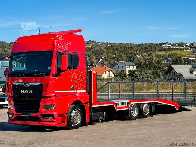 Takelwagen MAN TGX 26.510 * ABSCHLEPPWAGEN 8,70m * Top Zustand