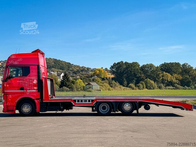 Takelwagen MAN TGX 26.510 * ABSCHLEPPWAGEN 8,70m * Top Zustand