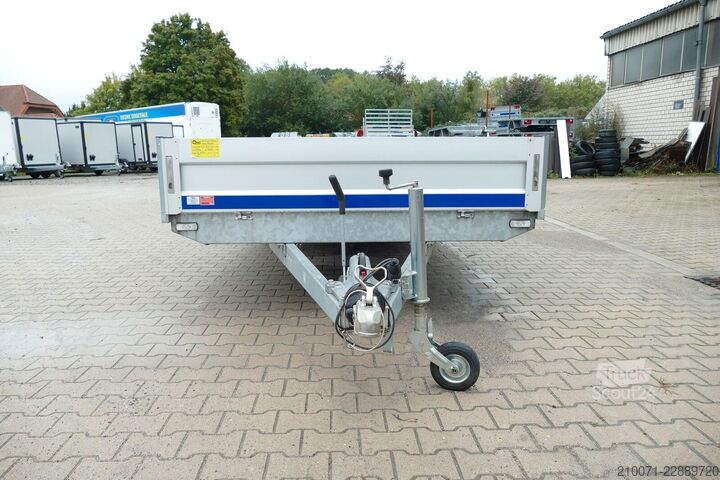 Automobilių priekaba BLYSS AKTION! Anhänger Atlantis 627x205x40cm 3500zGG