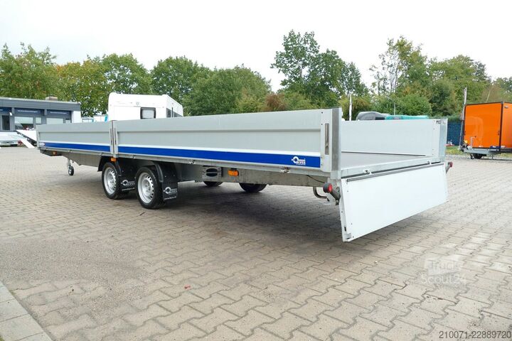 Automobilių priekaba BLYSS AKTION! Anhänger Atlantis 627x205x40cm 3500zGG