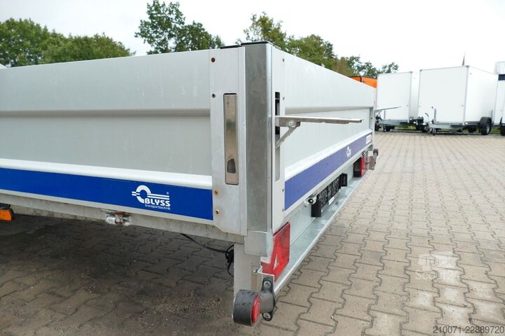 Automobilių priekaba BLYSS AKTION! Anhänger Atlantis 627x205x40cm 3500zGG