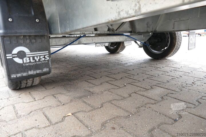 Automobilių priekaba BLYSS AKTION! Anhänger Atlantis 627x205x40cm 3500zGG