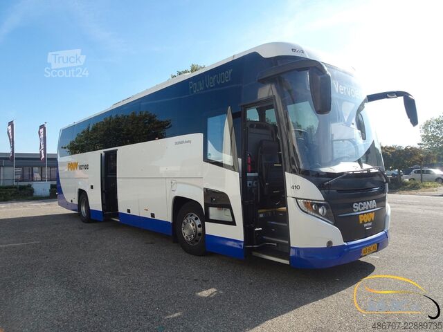 Autokar SCANIA Higer Touring HD 51 Sitze EURO 6