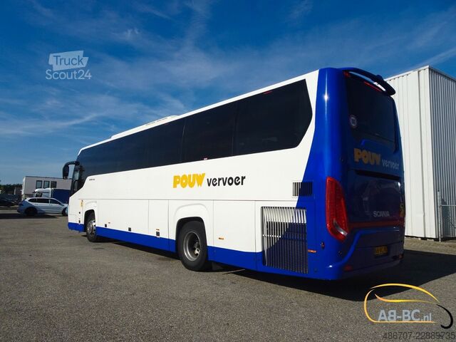Autokar SCANIA Higer Touring HD 51 Sitze EURO 6