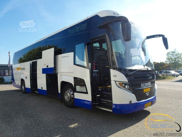 Autokar SCANIA Higer Touring HD 51 Sitze EURO 6