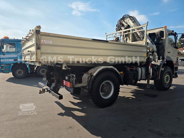  MERCEDES-BENZ Axor 1833 / 4X4 ALLRAD / 16m Atlas Kran