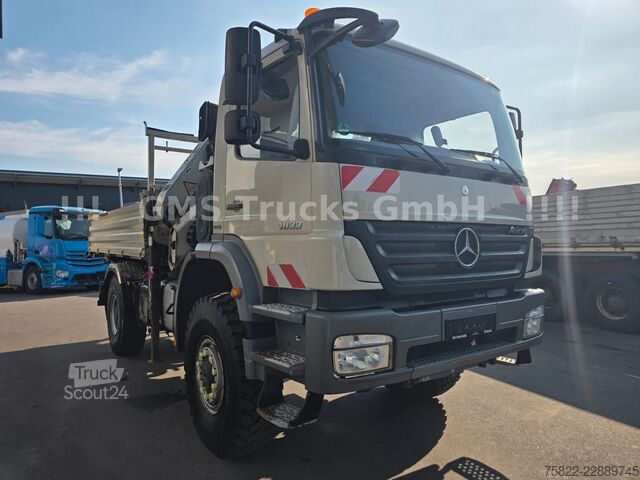  MERCEDES-BENZ Axor 1833 / 4X4 ALLRAD / 16m Atlas Kran