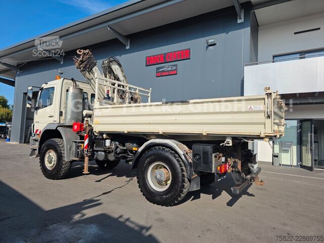  MERCEDES-BENZ Axor 1833 / 4X4 ALLRAD / 16m Atlas Kran